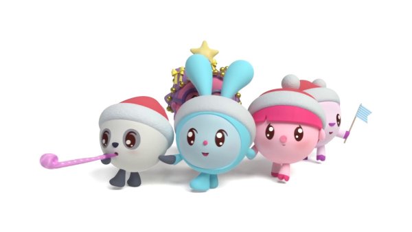 Крошик мультфильма Малышарики