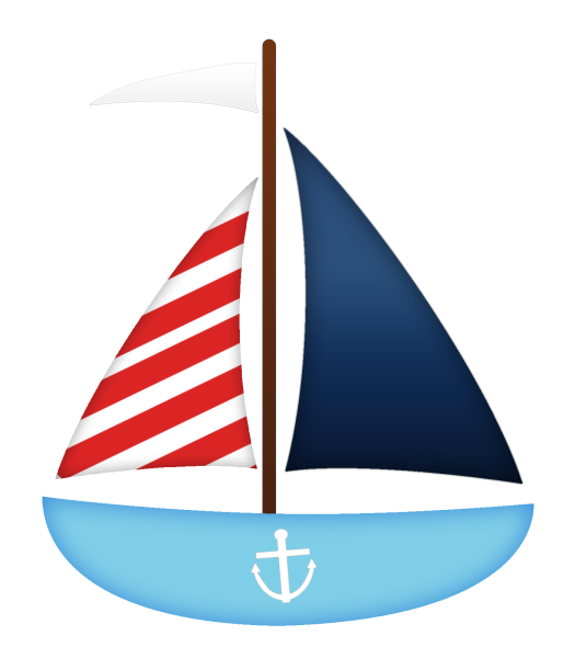Кораблик мультяшный