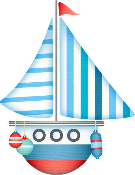 Кораблик на прозрачном фоне