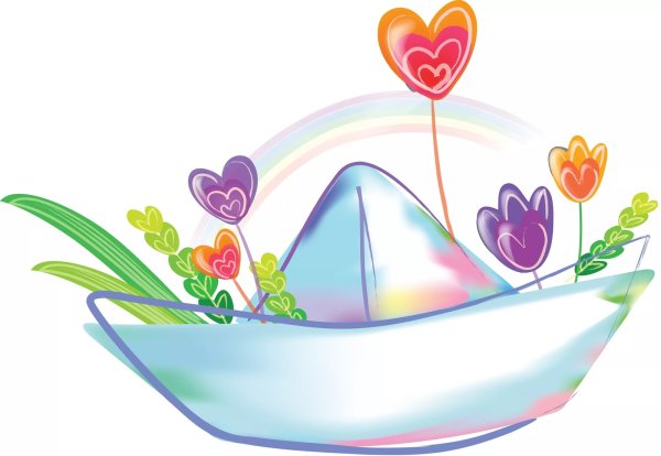 Весенние атрибуты