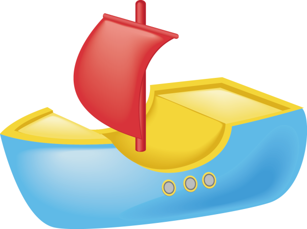 Лодка для дошкольников