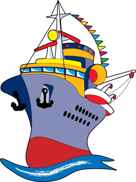 Кораблик для детей