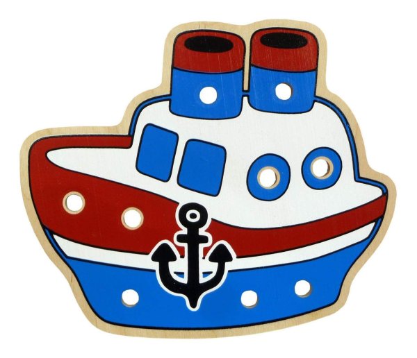 Шн13 шнуровка "кораблик"