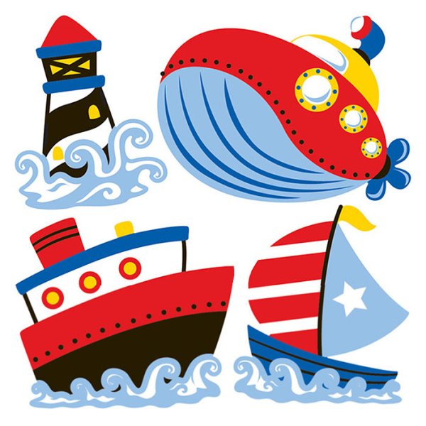 Атрибуты моря