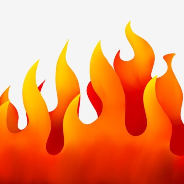 Огонь вектор