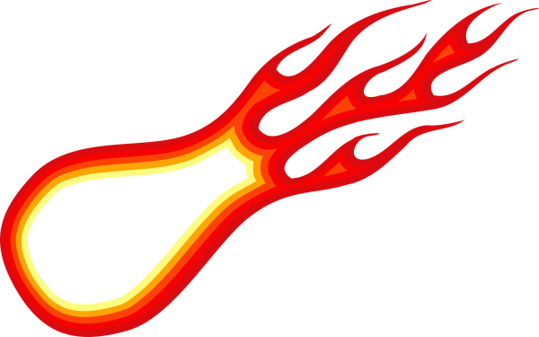 Пламя вектор