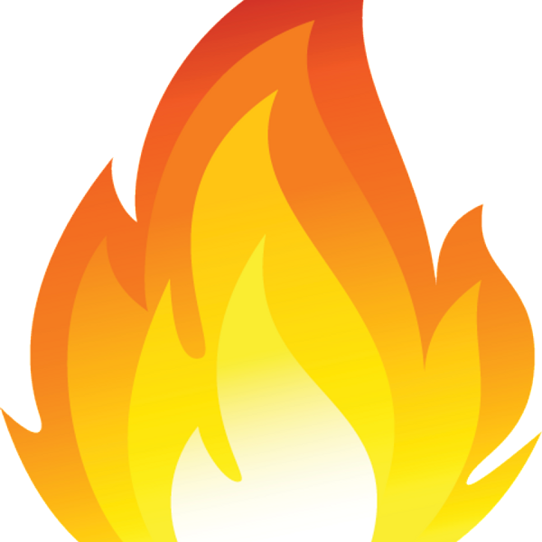 Огонь рисунок