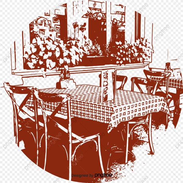 Кафе мультяшный