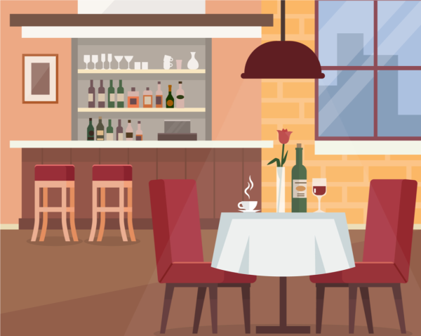 Эмблема ресторана