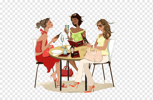 Кафе мультяшный