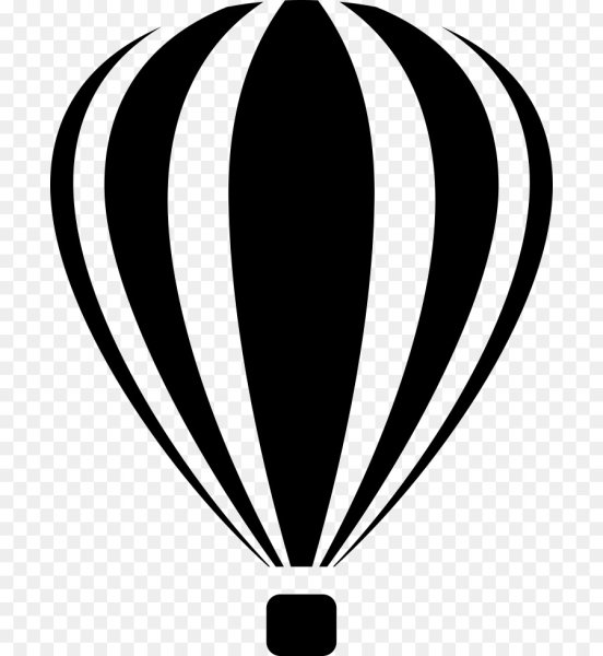 Воздушный шар значок