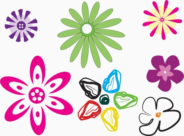 Цветочки для корел