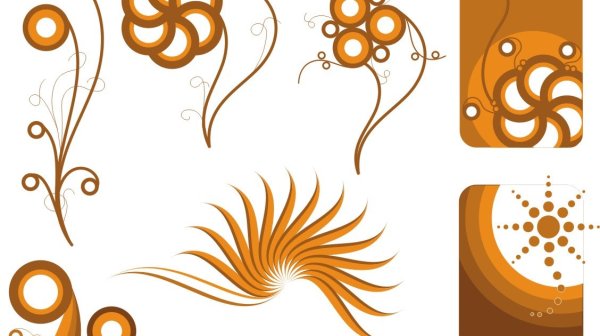 Векторные клипарты в корел дро