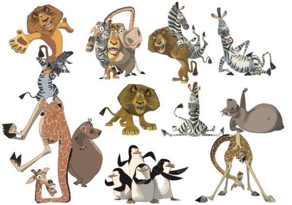 Коллекции векторных рисунков