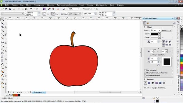 Простые рисунки в coreldraw