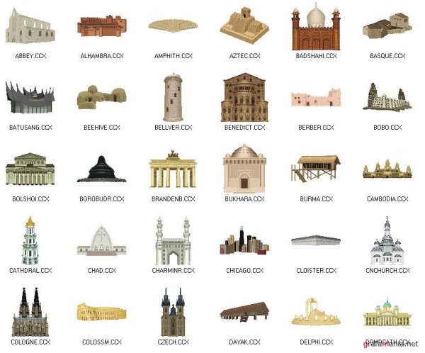 Коллекция клипарт для Корела