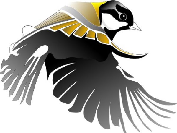 Эмблема воробья