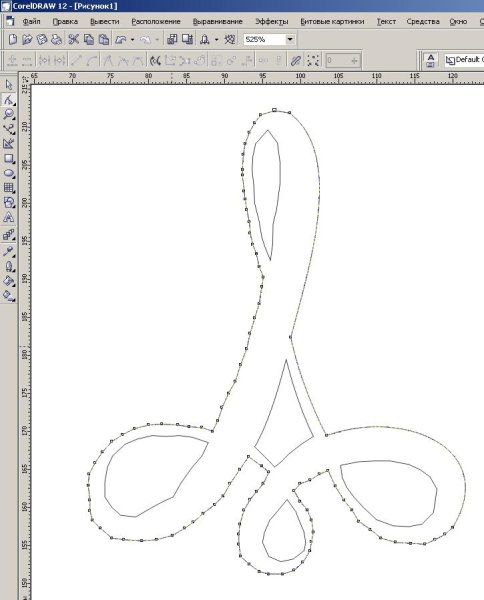 Рисунки в кореле