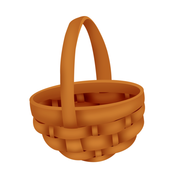 Корзинка для дошкольников