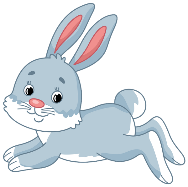 Кролик мультяшка