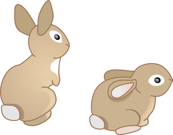 Зайчик векторный