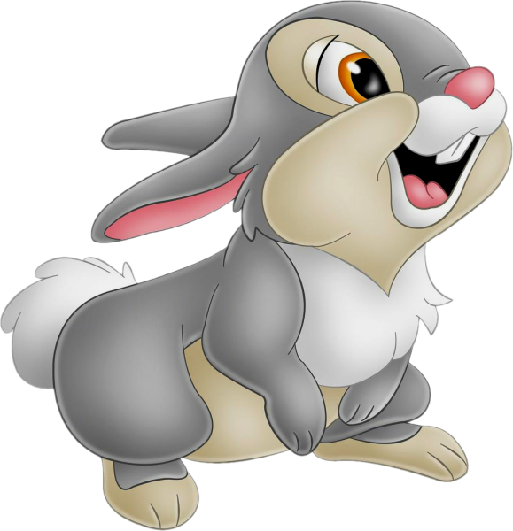 Заяц мультяшный