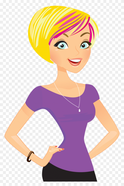 Мультяшные женщины