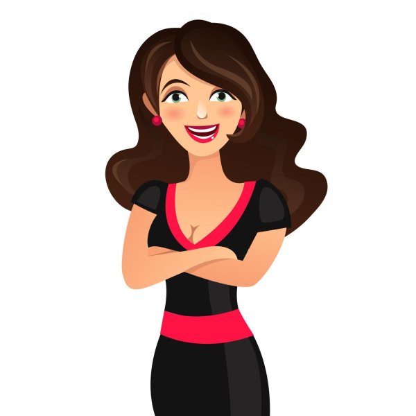 Одежда в мультяшном стиле