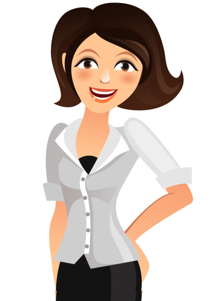 Женская одежда клипарт