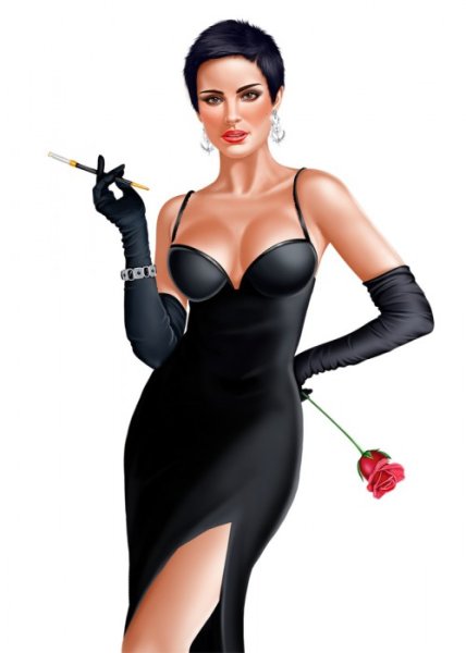 Мультяшные блондинки