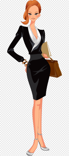 Девушка клипарт