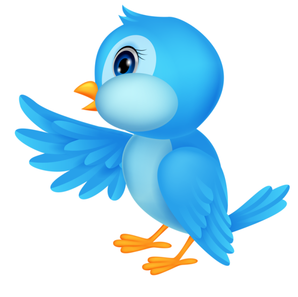 Мультяшные птички