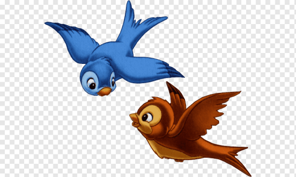 Мультяшные птицы