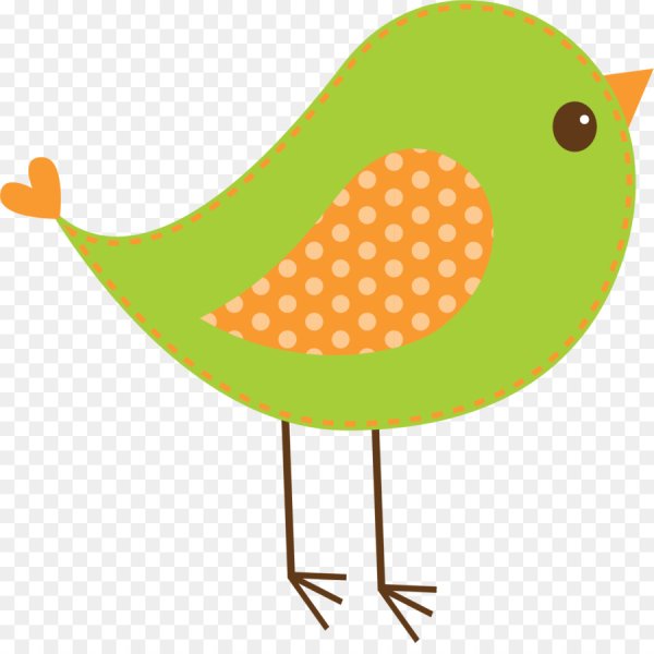 Мультяшные птички