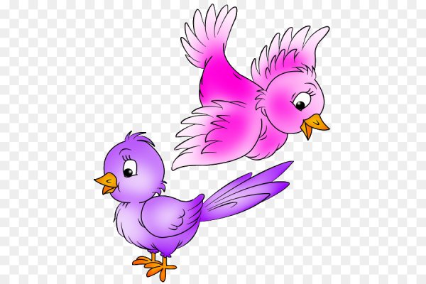 Птичка иллюстрация