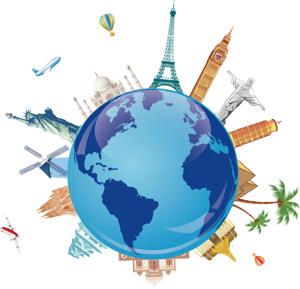 Путешествие иллюстрация