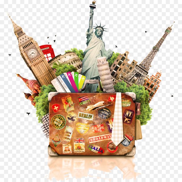 Путешествие иллюстрация