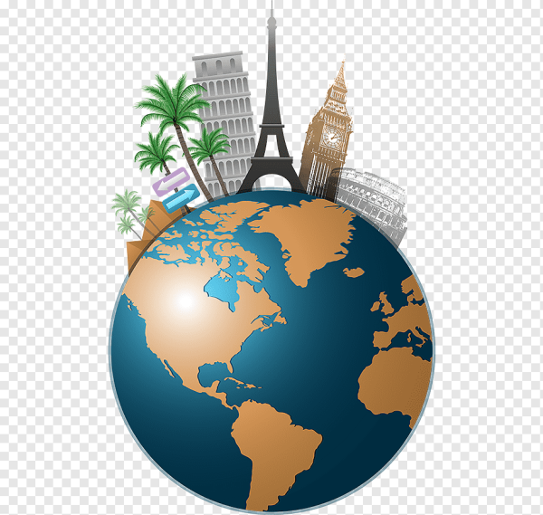 Мировые достопримечательности вектор