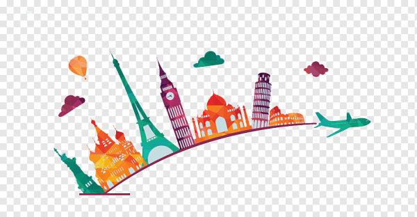 Векторное изображение путешествия