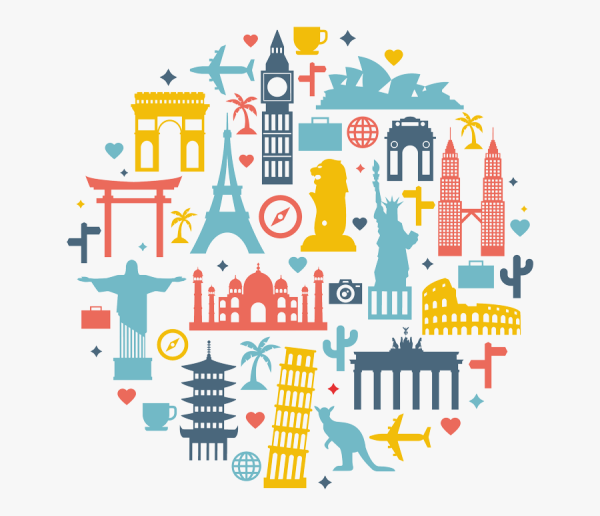 Путешествие рисунок