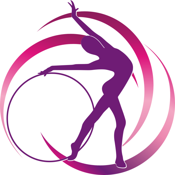 Силуэт гимнастки