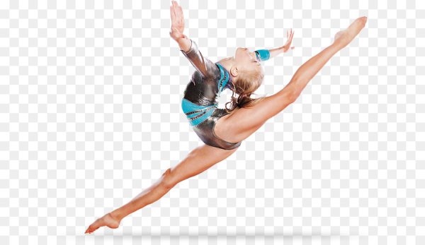 Гимнастка фон