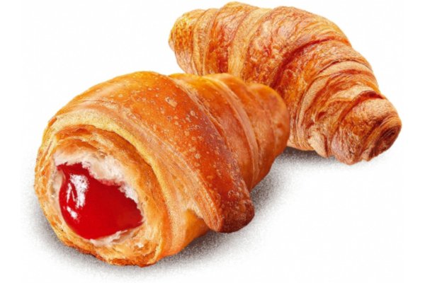 Круассан с начинкой