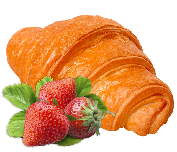 Выпечка на белом фоне