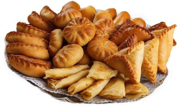 Пирожки в ассортименте