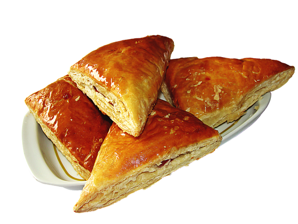 Выпечка самса