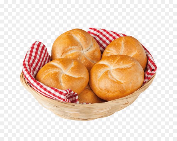 Булочки на прозрачном фоне