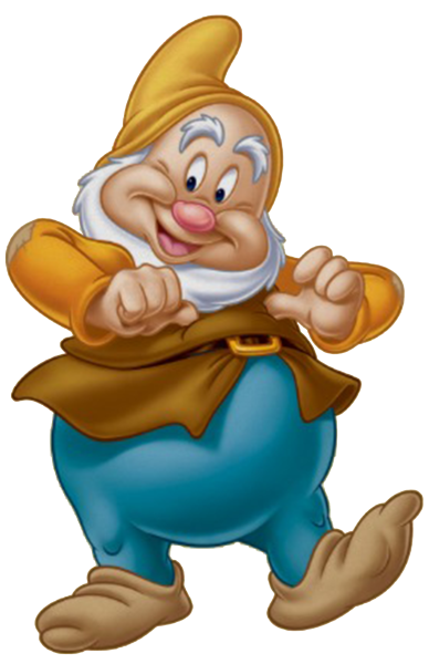 Гном Ворчун из Белоснежки