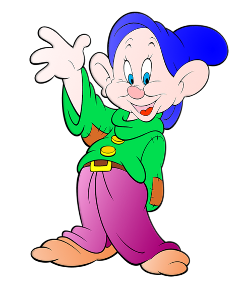 Гном Ворчун и Белоснежка