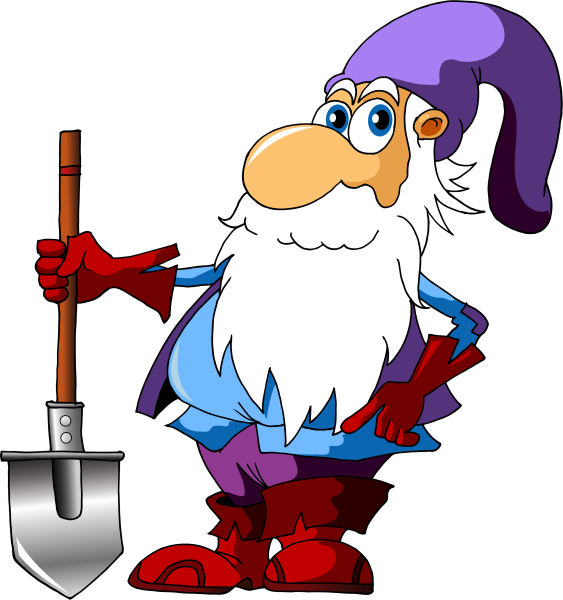 Веселый гномик